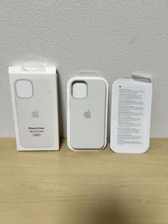 iPhone 12 mini シリコンケース ホワイト