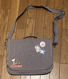 サンリオ☆PEANUTS United☆スヌーピーキッズレッスンバッグ☆男女兼用
