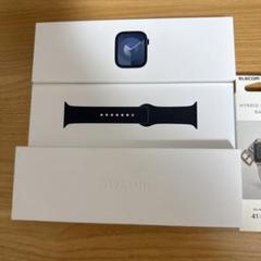 Apple Watch 9 GPSモデル41mm ミッドナイト