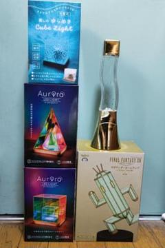 プライズ品 インテリアライト 5点セット