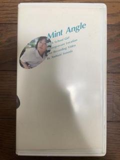 Mint Angle 中澤佳織　中沢佳織VHS 園田俊明　制服・ビキニ　生写真付