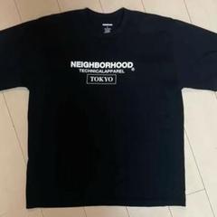 関税送料込【Neighborhood】ロゴプリントTシャツ 楽天市場】NEIGHBORHOOD ネイバーフッド Tシャツ サイズ:M JOHN