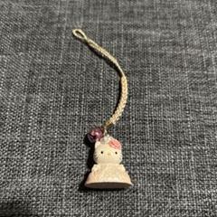 東京限定　ピューロランド　ハローキティ　ストラップ　薔薇ドレス 東京限定ピューロランドハローキティストラップ薔薇ドレス
