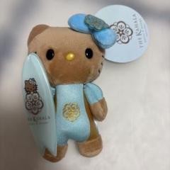 【新品未使用】カハラホテル　ハワイ限定　キティちゃん　キーホルダーKAHALA 新品未使用】レア 日焼けキティ ハワイ限定 カハラホテル