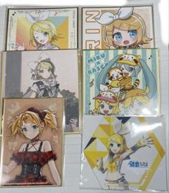 鏡音リン 色紙 ステッカー クリアカード コースター 2025年最新】鏡音リン 色紙の人気アイテム - メルカリ