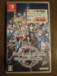 ソードアート・オンライン　フラクチュアードデイドリーム