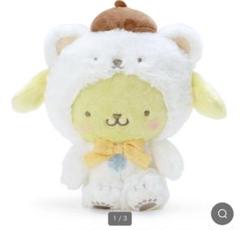 希少 美品 ポムポムプリン 雪だるま ぬいぐるみ 1999年 Amazon.co.jp: ポムポムプリン ぬいぐるみSS 1996年 初期グッズ