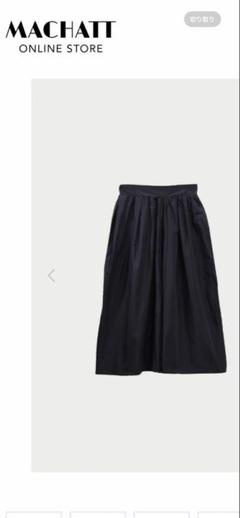 【新品未使用】MACHATT マチャット メモリーキュロット パンツ 2025 MACHATT メモリーキュロットパンツ｜Yahoo!フリマ（旧PayPayフリマ）