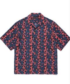 25SS wacko maria LEOPARD HAWAIIAN SHIRT