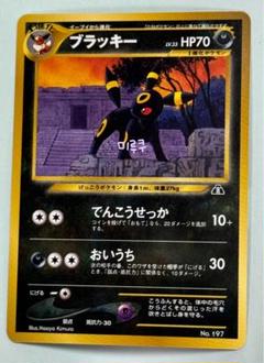美品　旧裏　ポケモンカード　プレミアムファイル　ブラッキー　ブイズ 美品 旧裏 ポケモンカード プレミアムファイル ブラッキー