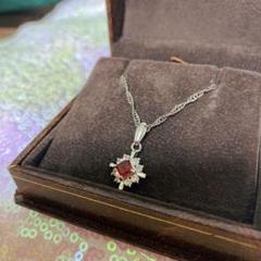 Old【CIRO】ルビー色ストーンの今では入手不可能なゴージャスなネックレス Old【CIRO】ルビー色ストーンの今では入手不可能なゴージャスな