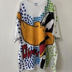 90s USA製 ビンテージ ワーナーブラザース Tシャツ アニメ