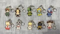 モンスターハンター × キン肉マン アクリルキーホルダー モンスターハンター × キン肉マン アクリルキーホルダー - メルカリ