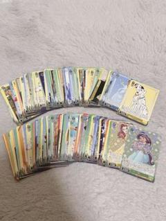 ディズニー　ヴァイスシュヴァルツ 100 周年　まとめ売り140枚ラメ入りカード ディズニー ヴァイスシュヴァルツ 100 周年 まとめ売り140枚ラメ