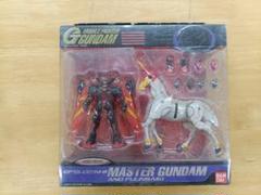 マスターガンダム　未開封品　モビルスーツインアクション
