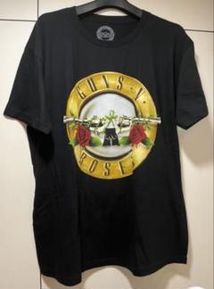 ガンズ　来日ツアー　ロンTシャツ新品オフィシャルXLジャパンツアー限定バンドT Guns N' Roses Japan 2025 Tour 2025 Globe Long Sleeve T-Shirt