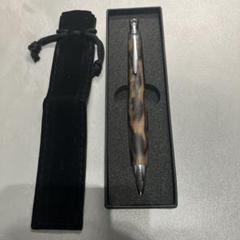こぶた工房 黒柿孔雀杢 シャープペンシル 0.5ミリ - メルカリ