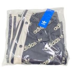 アディダス アディブレイク モノグラム 総柄 L ブラック 新品 adidas 黒3XL モノグラム ファイヤーバードトラック