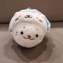 しろたん　まーらいおん　全長約１６センチ　ぬいぐるみ　シンガポール限定