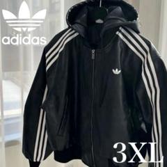 XLブラック新品adidasパイソン柄プレミアムフェイクレザートラックトップ黒 アディダスオリジナルス プレミアム フェイクレザー トラック