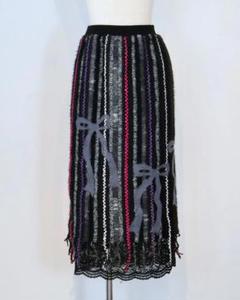 rurumu: スカート rurumu: スカート rurumu:/ルルムウ/”seelie court”rolled skirt
