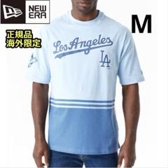ニューエラ ドジャース LA メンズ Tシャツ 半袖 ブルー M MLBのサムネイル