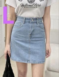 新品タグなし‼️ゆったりサイズ★デニムミニスカート♡ZARA.グレイル.イングなど