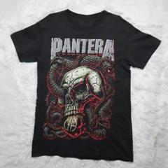 PANTERA パンテラ Tシャツ ヘヴィメタ スネーク&スカル バンドT M