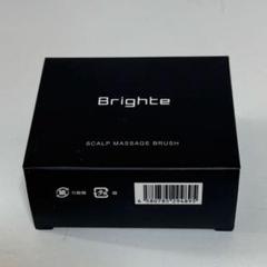 Brighte ELEKIBRUSH スカルプマッサージブラシ 中古品 未使用✨美品】 Brighte スカルプマッサージブラシ ブラック