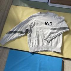 00s Whiz limited ステッチ フェード スウェット トレーナー M