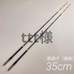 ttt様公魚ハンドメイドロッド35cm胴調子（極軟）2本セット