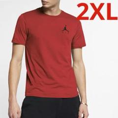新品 ナイキ ジョーダン JSW 半袖Tシャツ レッド ２ＸＬサイズ 送料無料