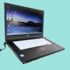 富士通 ノートパソコン Windows11 第6世代i3 メモリ16GB SSD