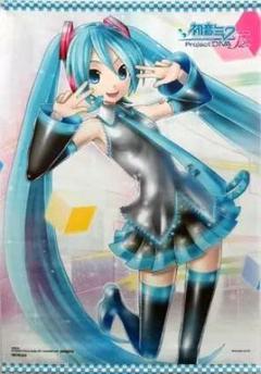 初音ミク タペストリー Project DIVA- F 2nd ソフマップ特典