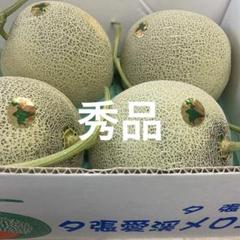 北海道 「夕張IKメロン」 秀品 4玉 8キロ レッド113 品種 - メルカリ
