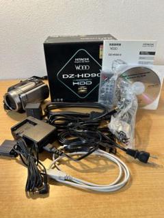 超美品 HITACHI DZ-HD90 ビデオカメラ 付属品多数 Yahoo!オークション -「dz-hd90」(家電、AV、カメラ) の落札相場