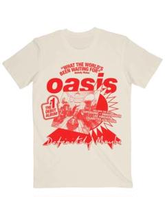 新品未使用 オアシス 公式 Tシャツ アイボリー Mサイズのサムネイル