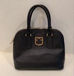 美品 FURLA フルラ ファンタスティカドーム ブラック 黒 ハンドバッグ 2025年最新】furla ファンタスティカの人気アイテム - メルカリ