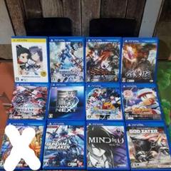 PlayStationVitaソフト12本まとめ売り
