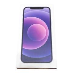 iPhone 12 パープル 128GB 紫　アイフォン