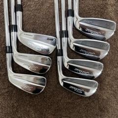 タイトリストTitleist アイアンダイナミックゴールドX100 8本セット リミテッド100アイアン(8本セット) 30周年記念モデル