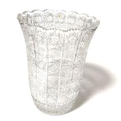 ボスポラクリスタル★花瓶★高級品♪新品未使用！ トルコ ボスポラスクリスタル（BOSPORUS CRYSTAL）花瓶
