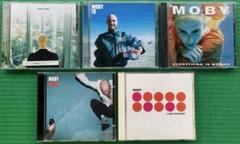 Moby（モービー） / CD5枚セット