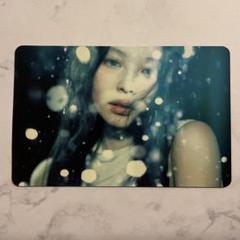 BLACKPINK JENNIE Ruby 日本 初回限定盤 ジェニ トレカ