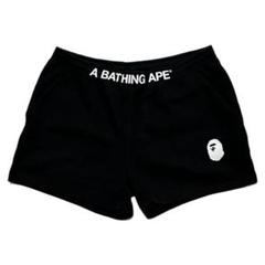 アベイシングエイプ ベイプ ロゴ ショートパンツ ブラック XSサイズ 2025年最新】A BATHING APE ショートパンツ・ハーフパンツの人気