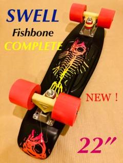 ★新品入荷【SWELL】スウェル ミニクルーザー コンプリート スケートボード