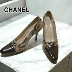 ⭐️極美品⭐️ CHANEL パンプス ポインテッドトゥ ハイヒール レザー 2025年最新】CHANEL つま先:ポインテッドトゥ レディース