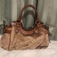 美品 PELLE BORSA ハンドバッグ