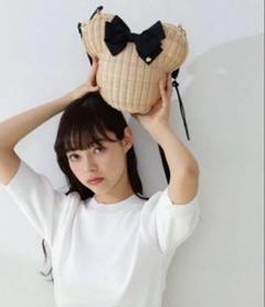 入手困難✨極美品 ミニー ラタンシリーズ ジルバイ ジル