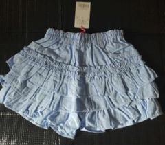 KP 　タグ付き新品　 水色のキュロット（110）